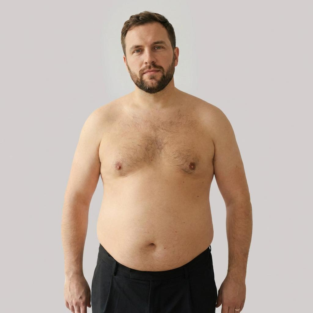 AlphaFit™ Camiseta Moldeadora Hombre