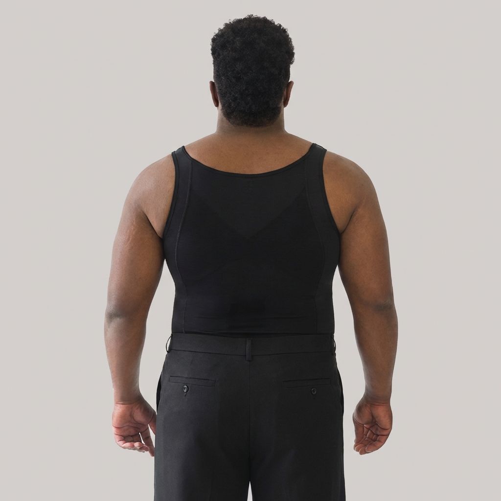 AlphaFit™ Camiseta Moldeadora Hombre