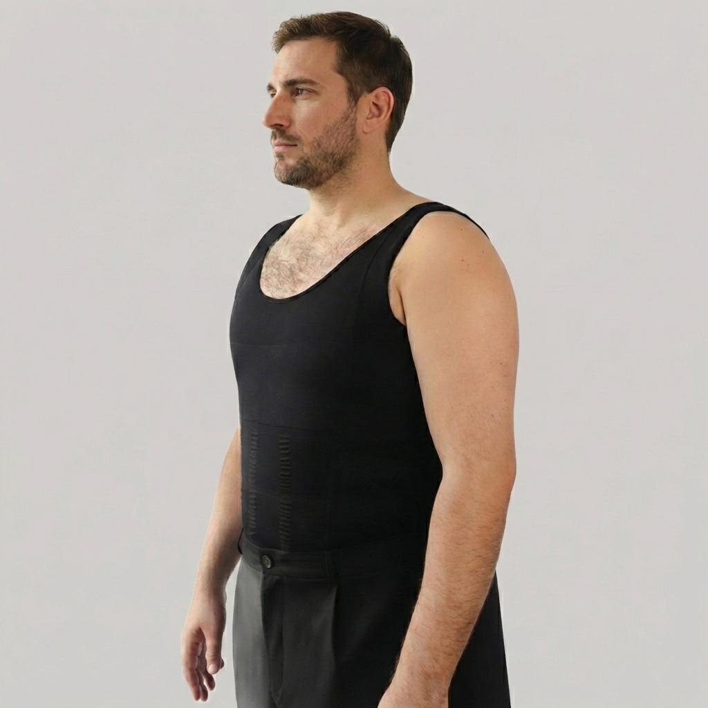 AlphaFit™ Camiseta Moldeadora Hombre