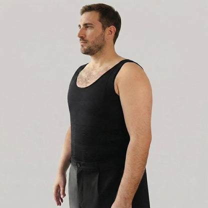 AlphaFit™ Camiseta Moldeadora Hombre