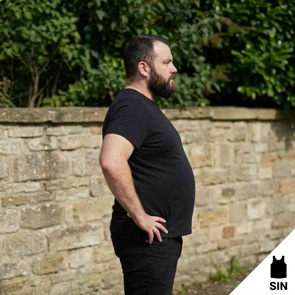 AlphaFit™ Camiseta Moldeadora Hombre