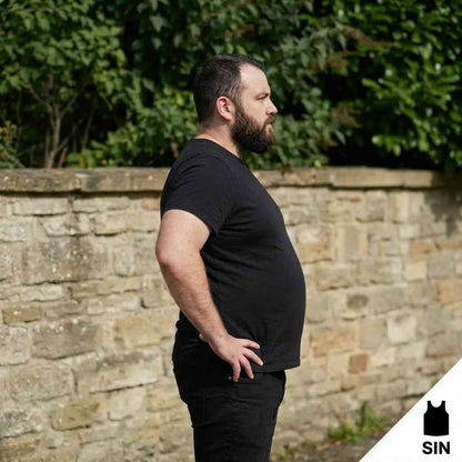 AlphaFit™ Camiseta Moldeadora Hombre