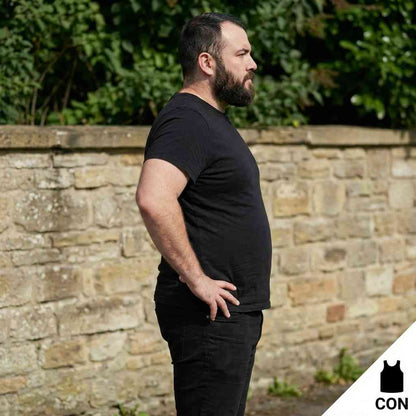 AlphaFit™ Camiseta Moldeadora Hombre